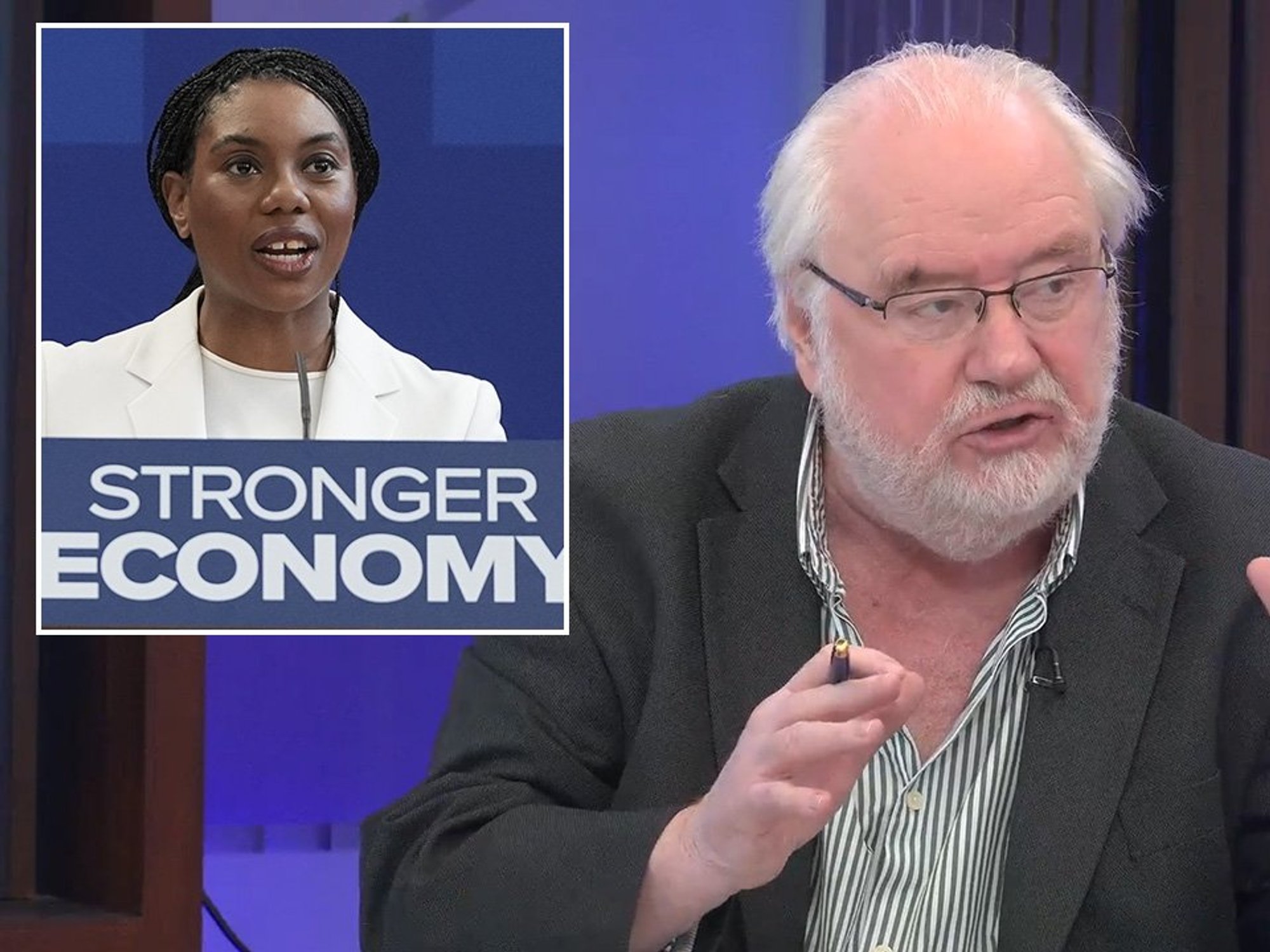 Kemi Badenoch, Mike Parry