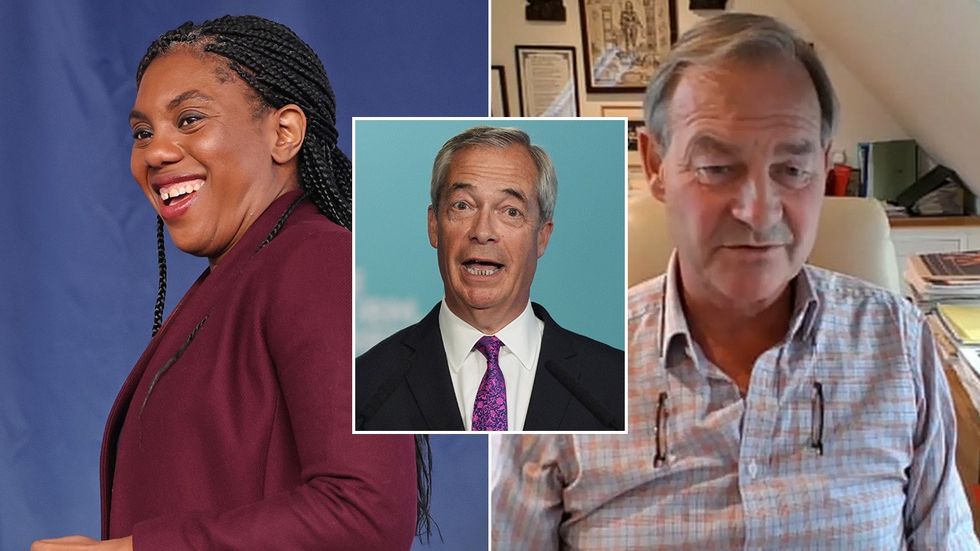 Kemi Badenoch, Nigel Farage, Rupert Lowe