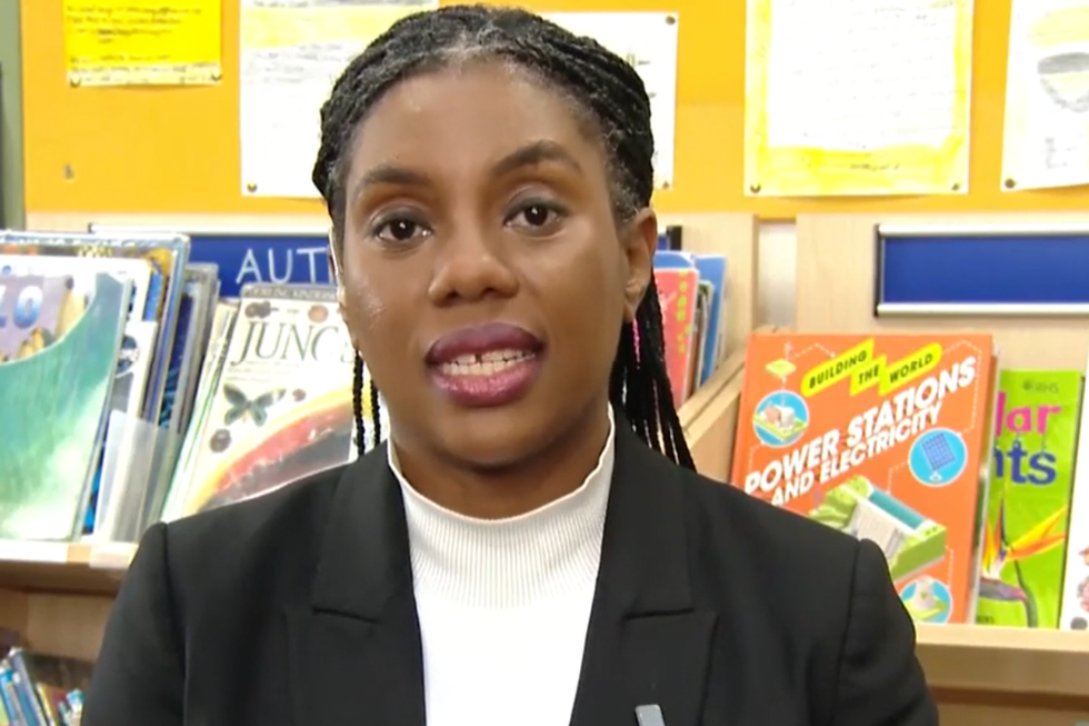 Kemi Badenoch on GB News