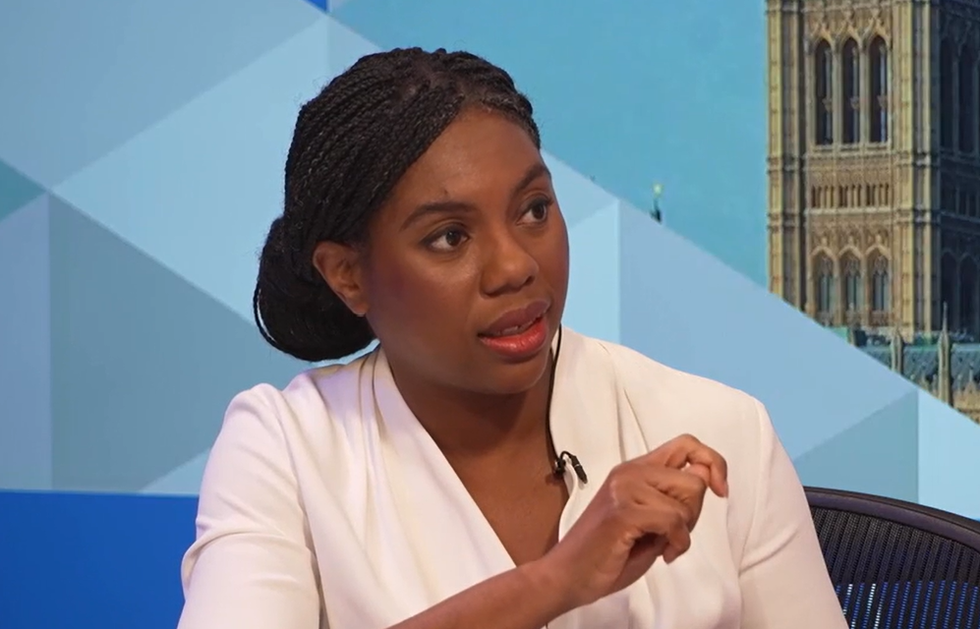 Kemi Badenoch on the Camilla Tominey Show