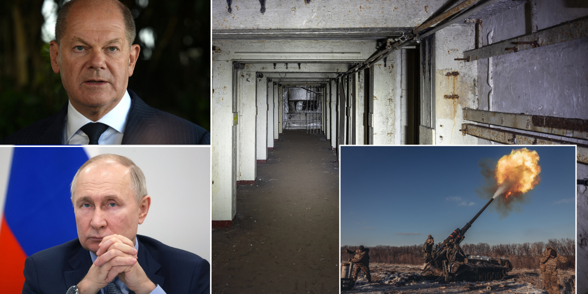 NextImg:Germany drawing up 'bunker plans' as country 'braces for WW3'