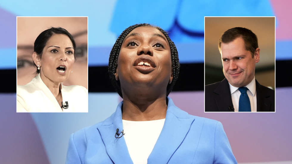 Kemi Badenoch/Priti Patel/Robert Jenrick