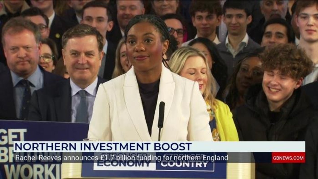 'We are coming back!' Kemi Badenoch launches local election campaign with promise to 'get Britain working'
