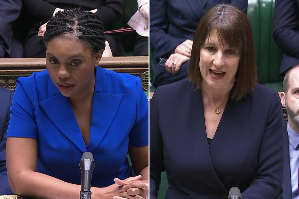 Kemi Badenoch; Rachel Reeves