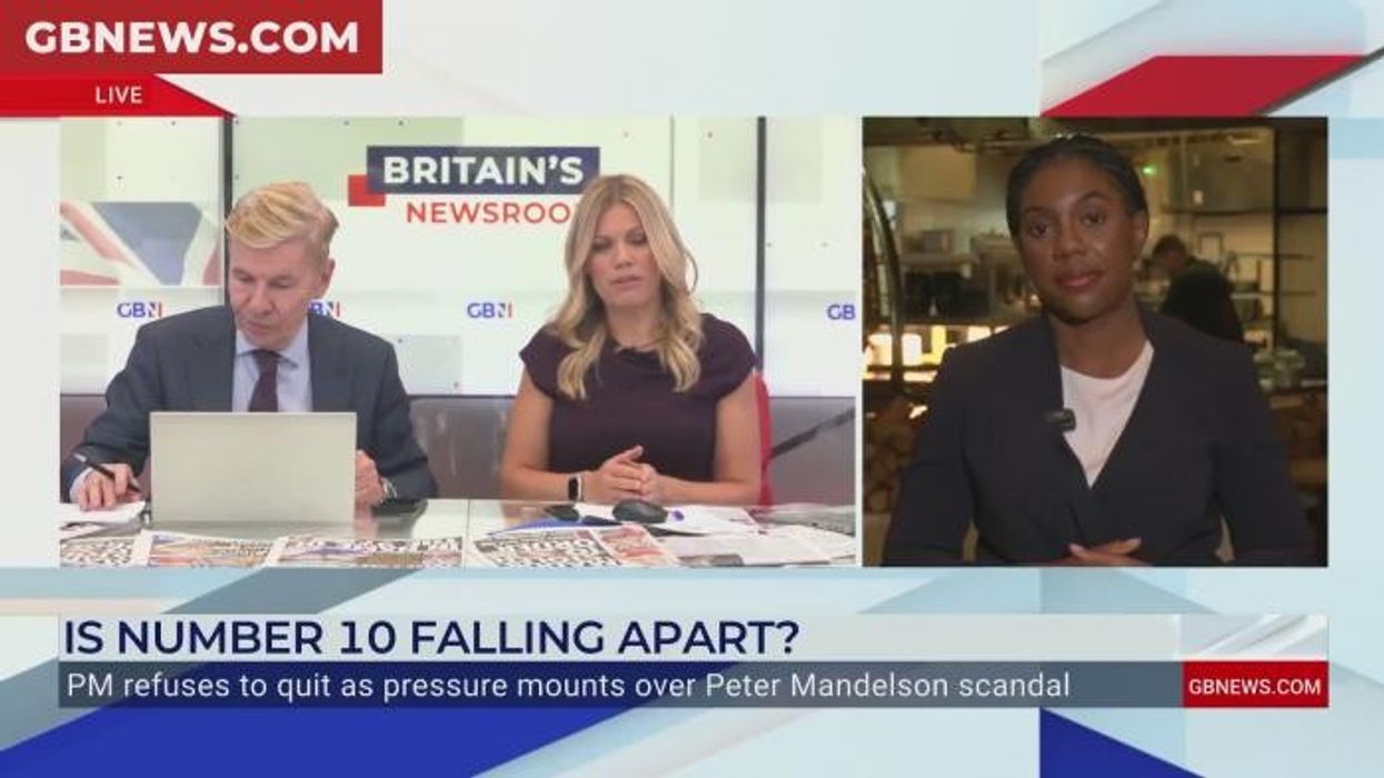 Kemi Badenoch reacts on GB News as Nigel Farage’s Reform UK gains second Tory defection in 24 hours: ‘We will have a rough and bumpy time’