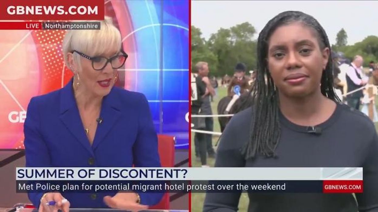 Kemi Badenoch 'no longer identifies as Nigerian' and has given up passport despite growing up in Lagos