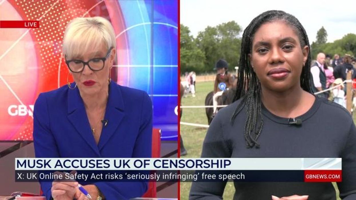 Kemi Badenoch reveals ‘I don’t go out alone at night’ as she speaks out on shocking crime wave