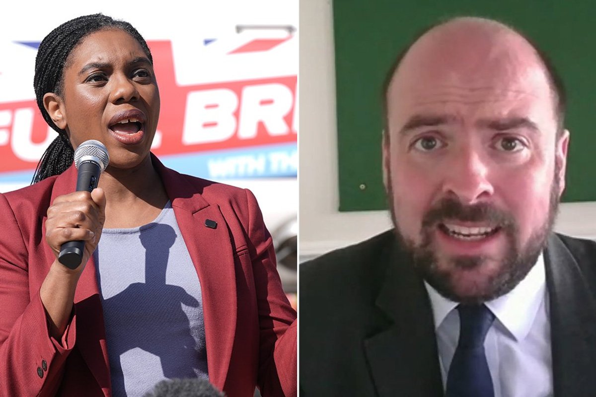 Kemi Badenoch, Richard Holden