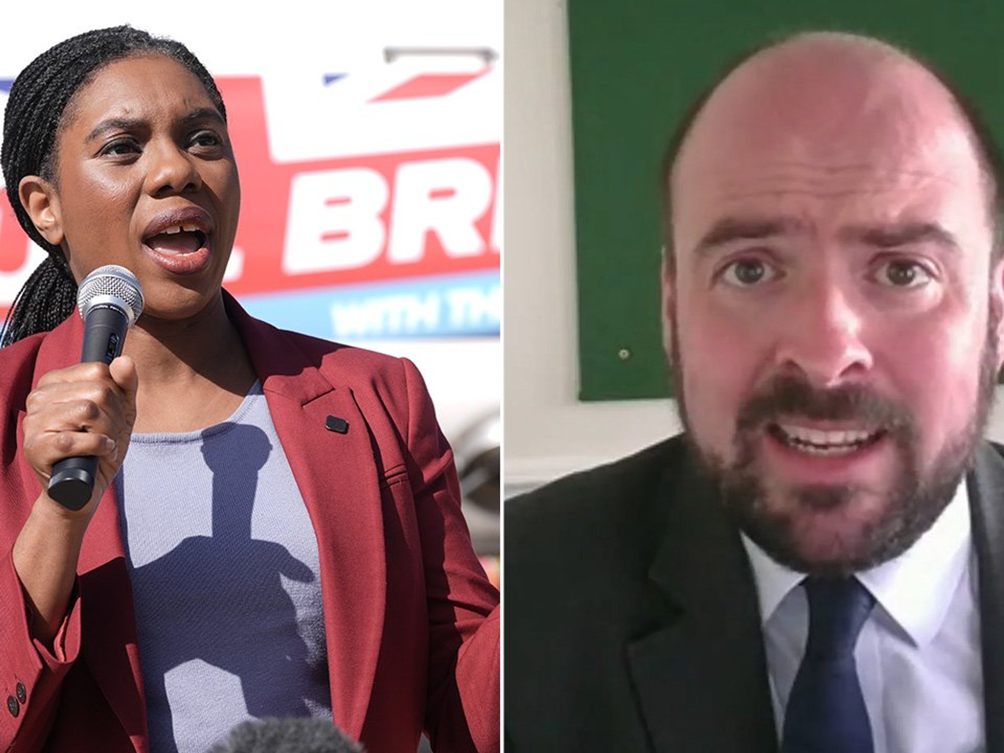 Kemi Badenoch, Richard Holden