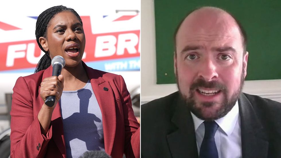 Kemi Badenoch, Richard Holden