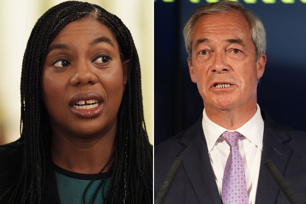 Kemi Badenoch risks losing more former colleagues to Nigel Farage's Reform UK