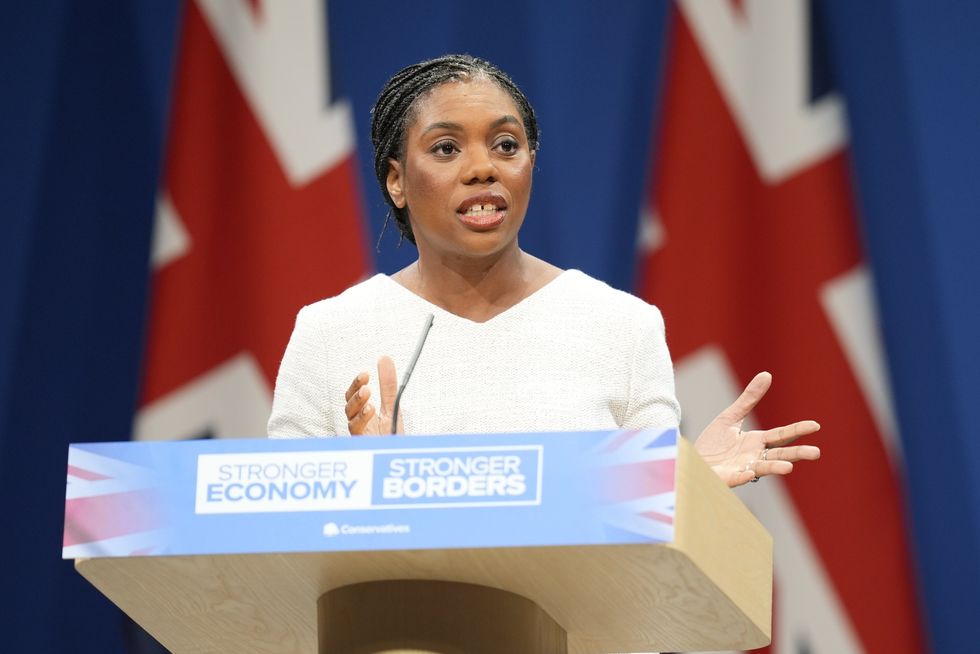 Kemi Badenoch's closing speech at the Conservative Party Conference in Manchester