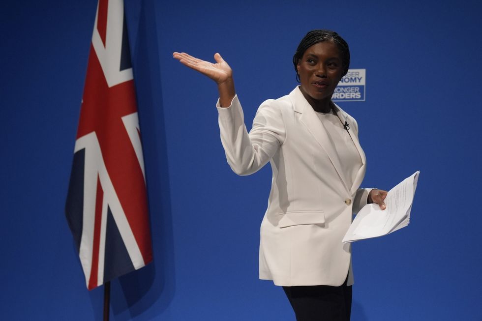 Kemi Badenoch's first conference as Tory leader will not conclude with a rendition of God Save The King