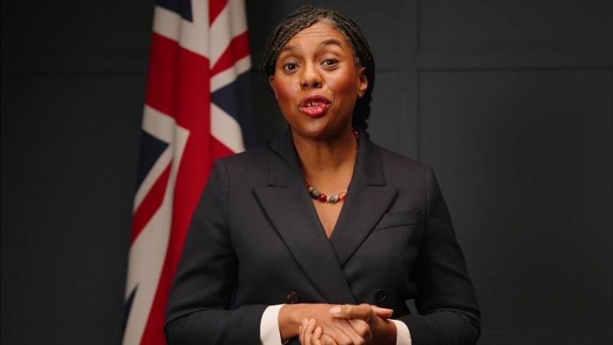 'Don't lose hope!' Kemi Badenoch urges 'talented Britons not to give up on our country' in New Year message