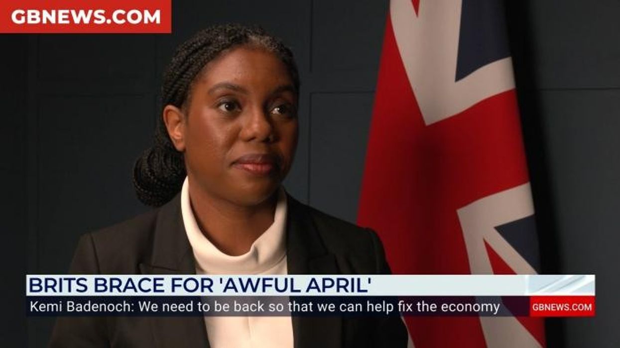'Focus on catching criminals not policing social media!' Kemi Badenoch calls for 'common sense' as Tory leader rebukes police