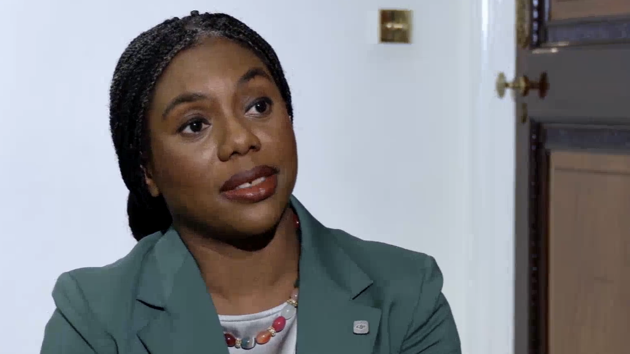 Kemi Badenoch sat down with Charlie Peters ahead of her major announcement