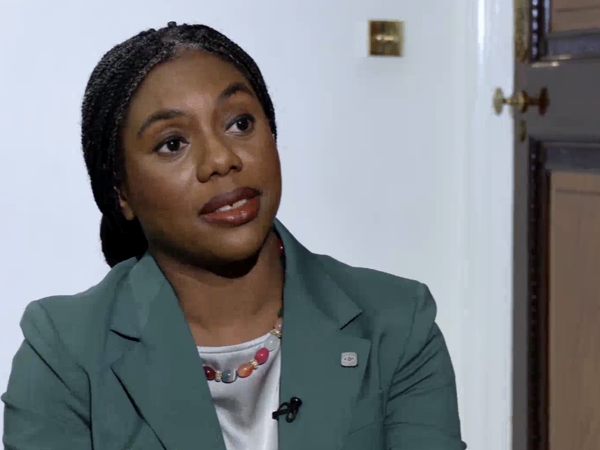 Kemi Badenoch sat down with Charlie Peters ahead of her major announcement