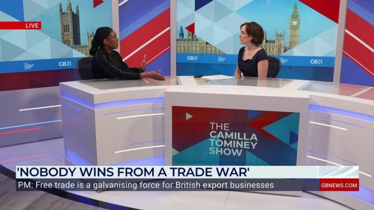Kemi Badenoch concedes Britons 'feeling brunt' of Donald Trump tariffs but points to major Brexit lifeline