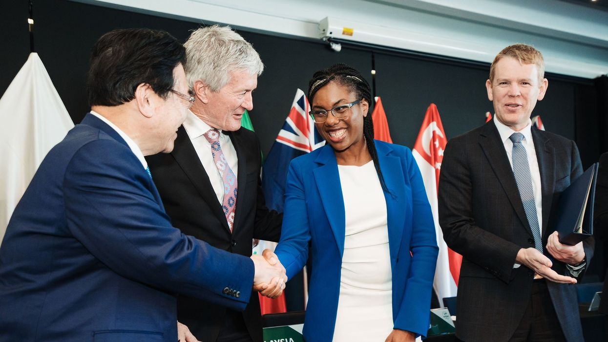 Brexit trade boost as UK signs £12trillion treaty in breakthrough that could not be achieved in EU