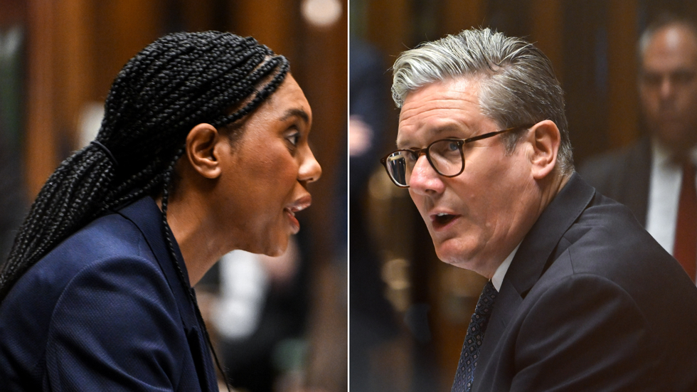 Kemi Badenoch/Sir Keir Starmer