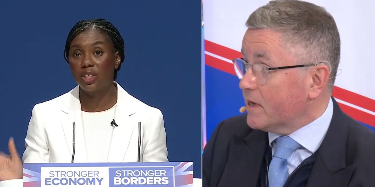 NextImg:'I am loyal!' Former Tory MP rebels against Kemi Badenoch's ECHR plan amid election ban ruling