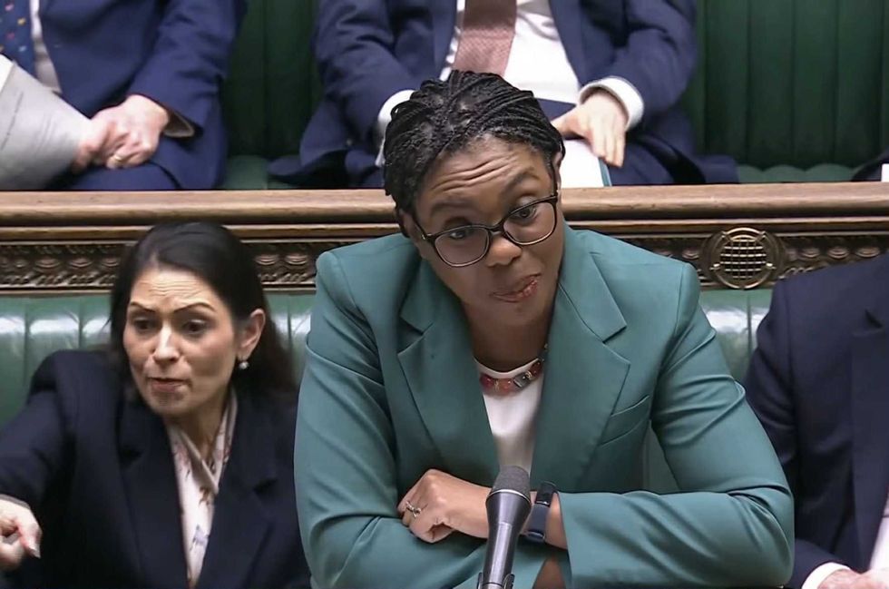 Kemi Badenoch slammed Keir Starmer in the Commons