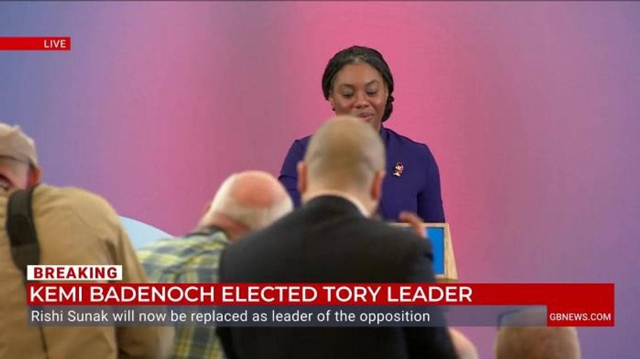 HAVE YOUR SAY: Do you think that Kemi Badenoch could lead the Conservatives back to Number 10? COMMENT NOW