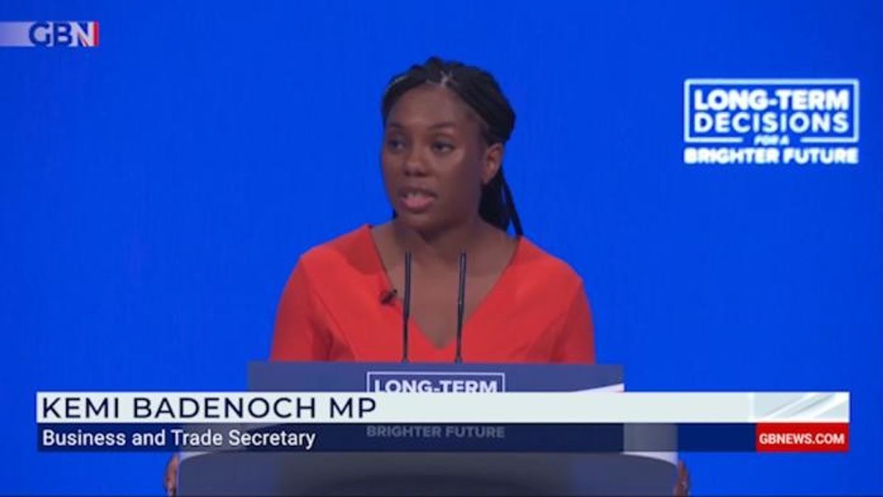 Kemi Badenoch stands up for Britain as UK suspends trade talks with Canada