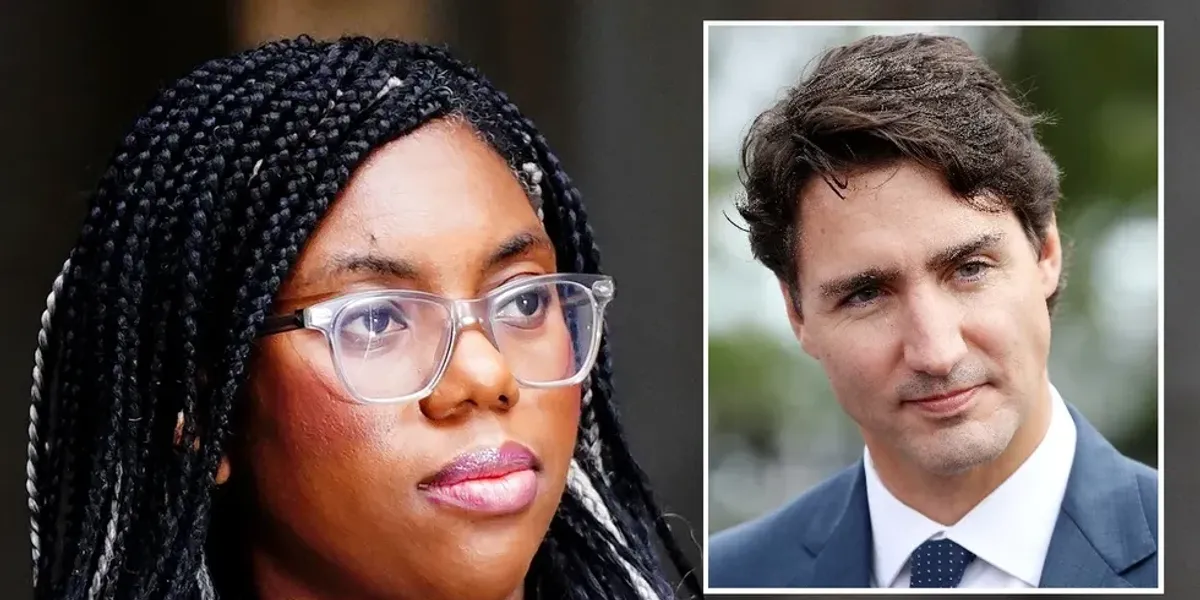 NextImg:Kemi Badenoch stands up for Britain as UK suspends trade talks with Canada