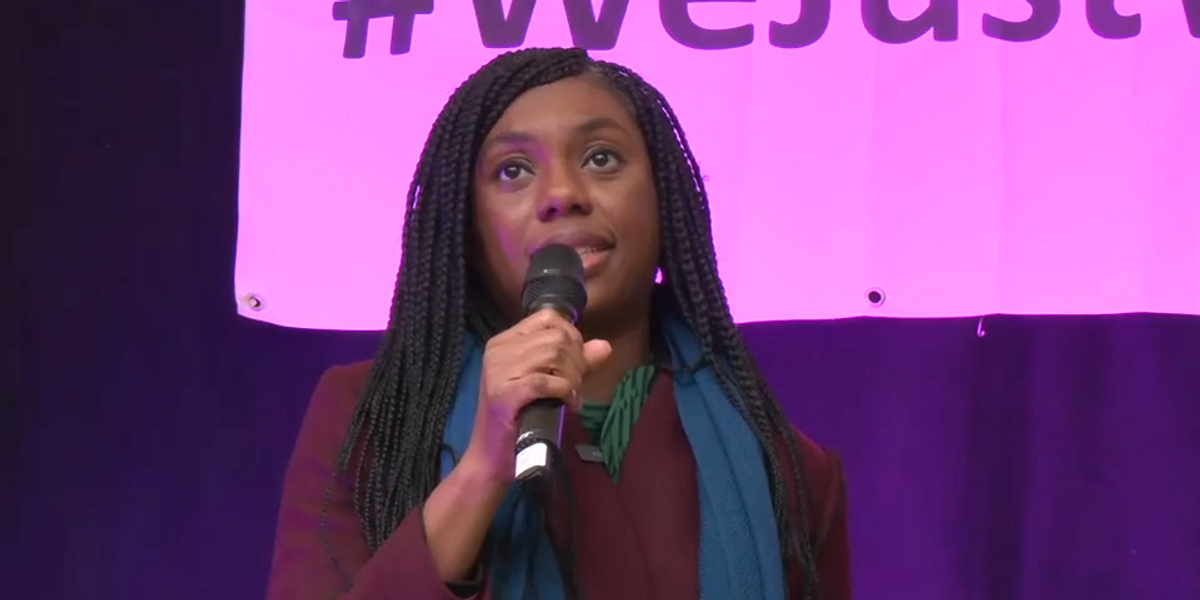 NextImg:'We will reverse this!' Kemi Badenoch makes promise at the farming protest