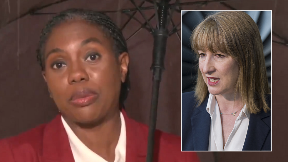 Kemi Badenoch speaks on GB News