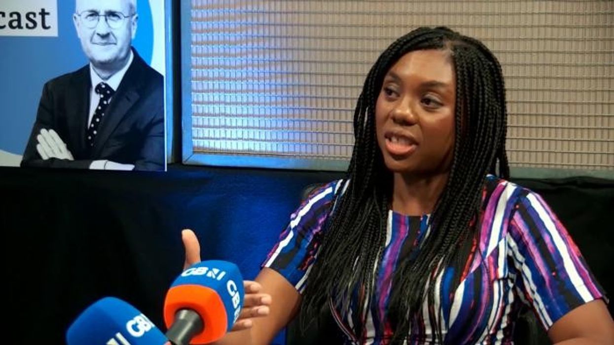 Kemi Badenoch hails Reform UK voters as 'our people' - before taking huge swipe at Farage