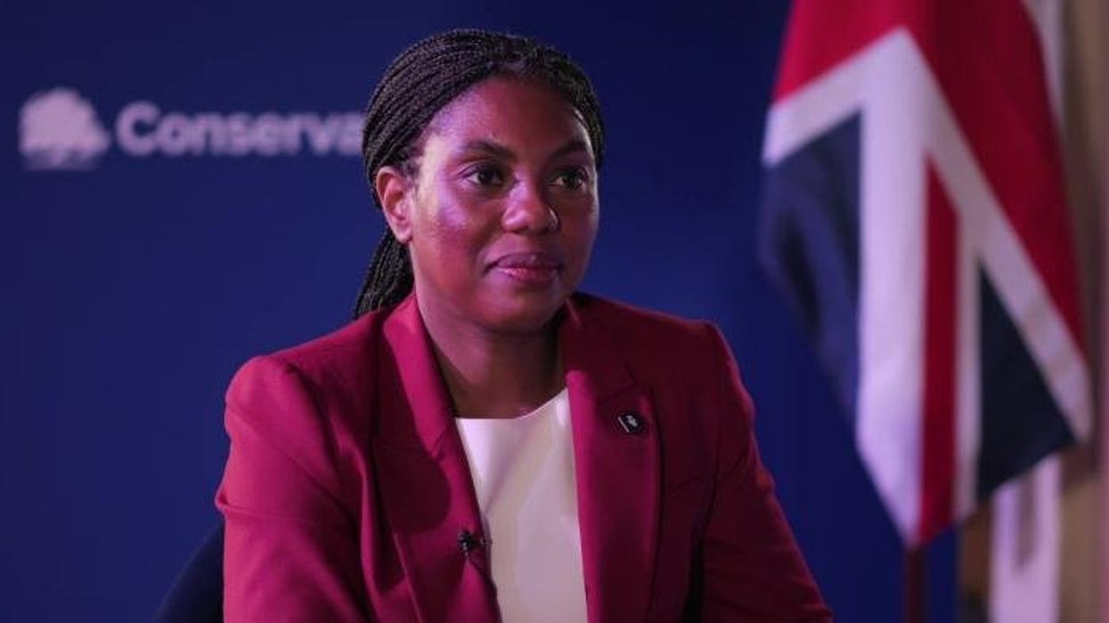 Kemi Badenoch dismisses Reform defection deluge fears after three Tories join Nigel Farage