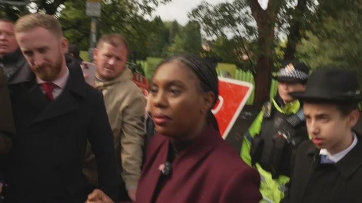 Kemi Badenoch tells GB News Palestine protests are 'completely wrong' as she visits Manchester