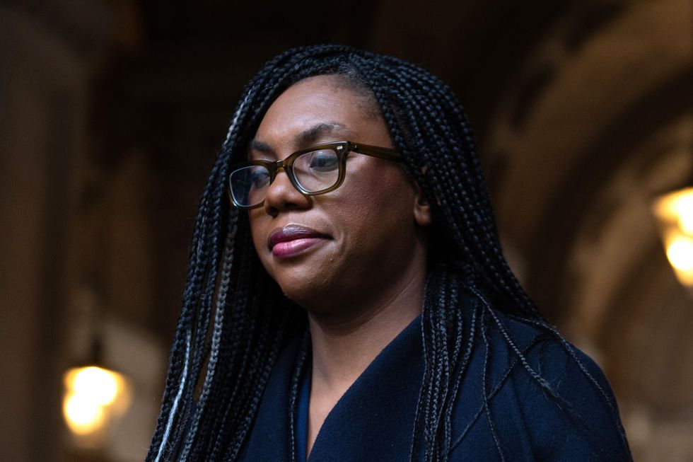 Kemi Badenoch, the Conservative Member of Parliament for Saffron Walden and current Secretary of State for Business and Trade; Minister for Women and Equalities and President of the Board of Trade