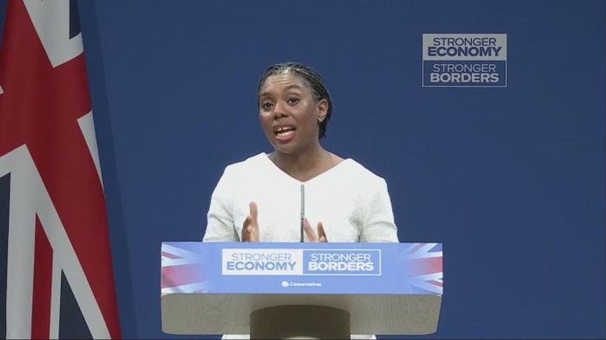 Kemi Badenoch's speech was 'like watching the arsonists lecture on fire safety', Reform UK Chairman says