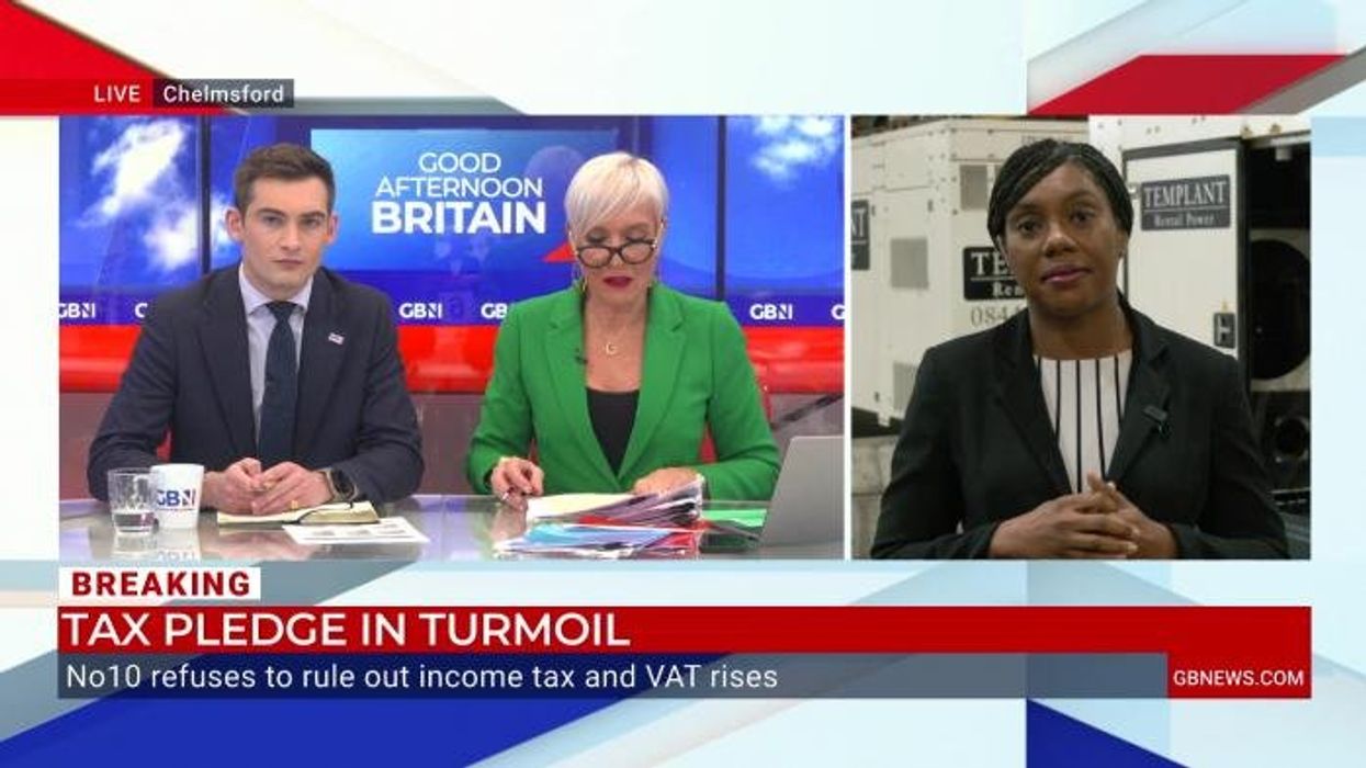 Kemi Badenoch urges Keir Starmer to 'get on the phone' to Donald Trump and ask him not to sue BBC