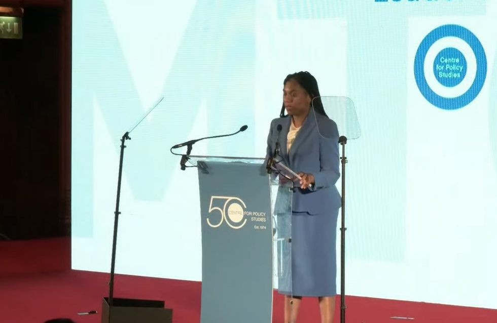 Kemi Badenoch was interrupted \u200b
