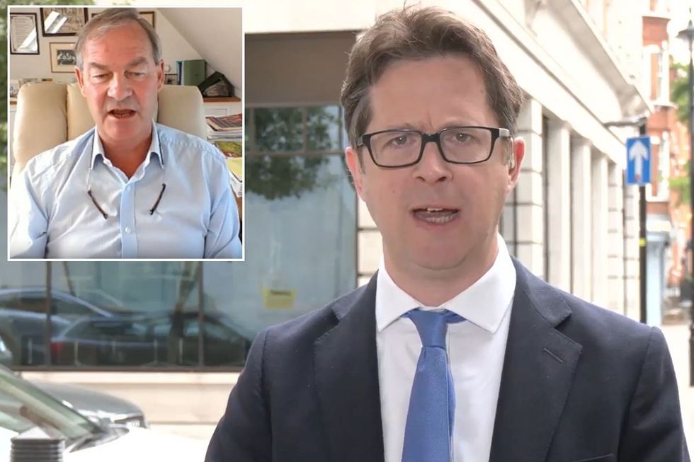 Kemi Badenoch will 'closely and carefully' consider ex-Reform MP Rupert Lowe joining Tories