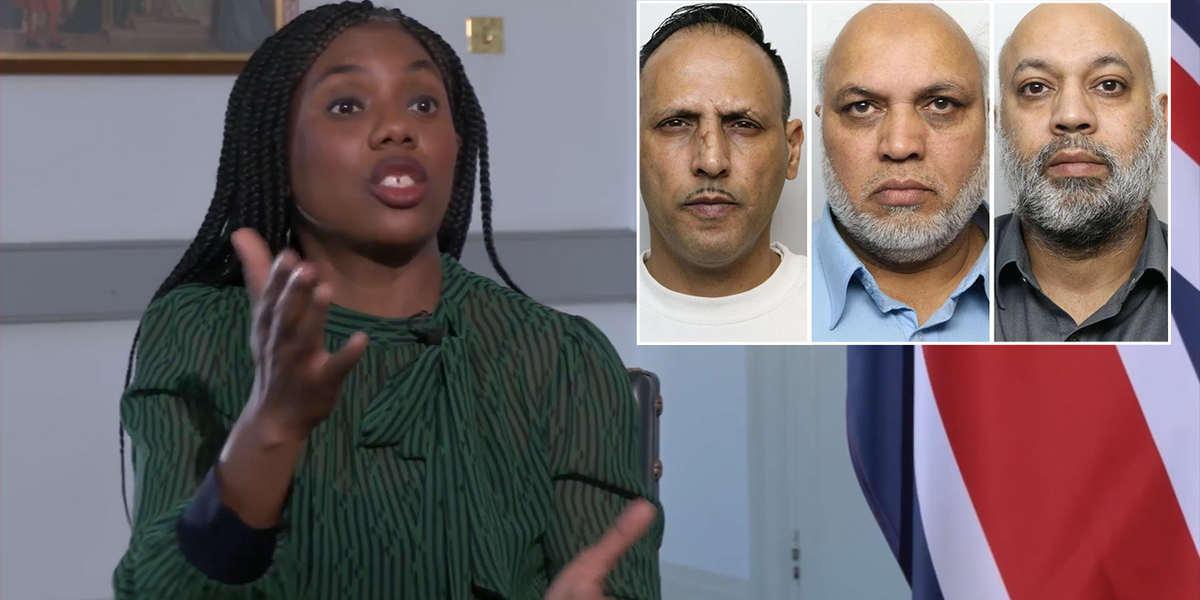 NextImg:Kemi Badenoch says ‘jail them in Pakistan’ as grooming gang members flee Britain after raping girl