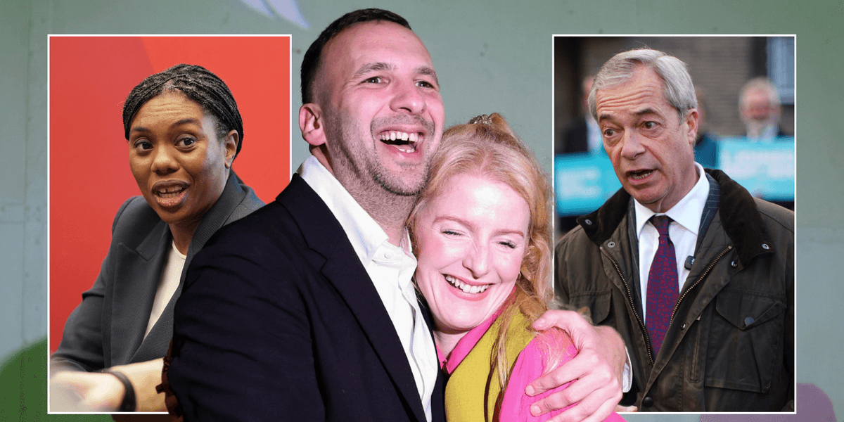 Britain handed ‘nightmare scenario’ as left-wing campaign strategy risks giving Greens power at next election Britain handed ‘nightmare scenario’ as left-wing campaign strategy risks giving Greens power at next election