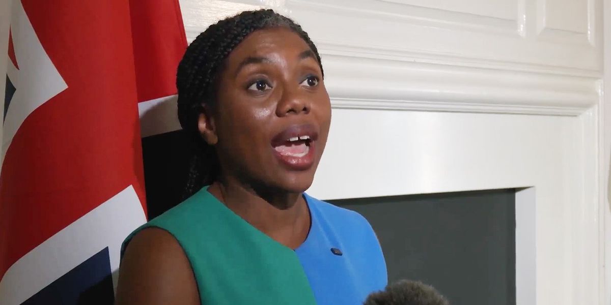 NextImg:Kemi Badenoch takes aim at 'two-tier justice' in Lucy Connolly case after Bob Vylan controversy: 'Inequality before the law!'