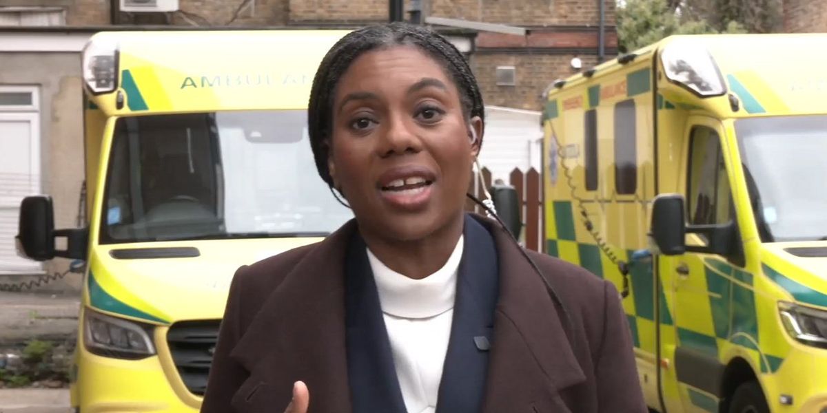 Kemi Badenoch offers to ‘help’ Keir Starmer proscribe the IRGC after ‘disgusting’ antisemitic arson Kemi Badenoch offers to ‘help’ Keir Starmer proscribe the IRGC after ‘disgusting’ antisemitic arson