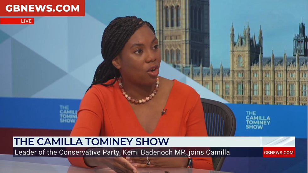 Kemi Badenoch