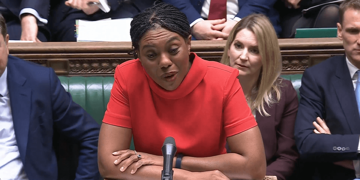 Kemi Badenoch says Keir Starmer ‘doesn’t have the baubles’ to ban doctors strikes Kemi Badenoch says Keir Starmer ‘doesn’t have the baubles’ to ban doctors strikes