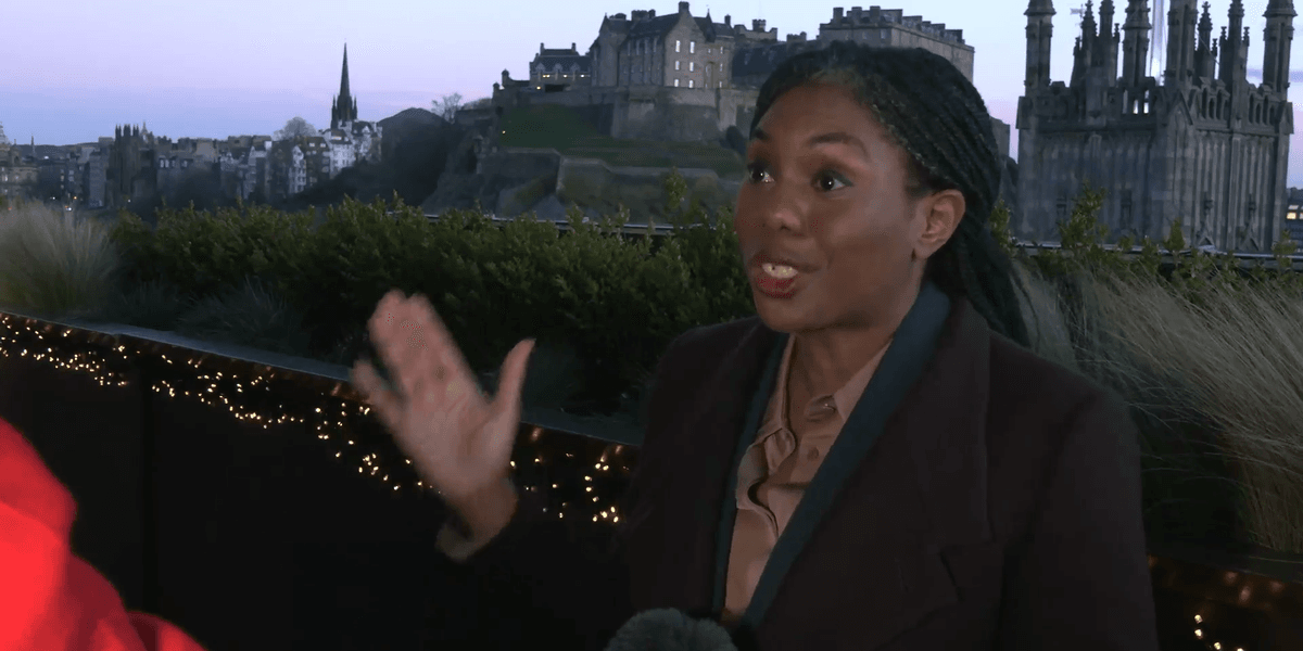 Kemi Badenoch declares Robert Jenrick is now ‘Nigel Farage’s problem’ after sacking him Kemi Badenoch declares Robert Jenrick is now ‘Nigel Farage’s problem’ after sacking him