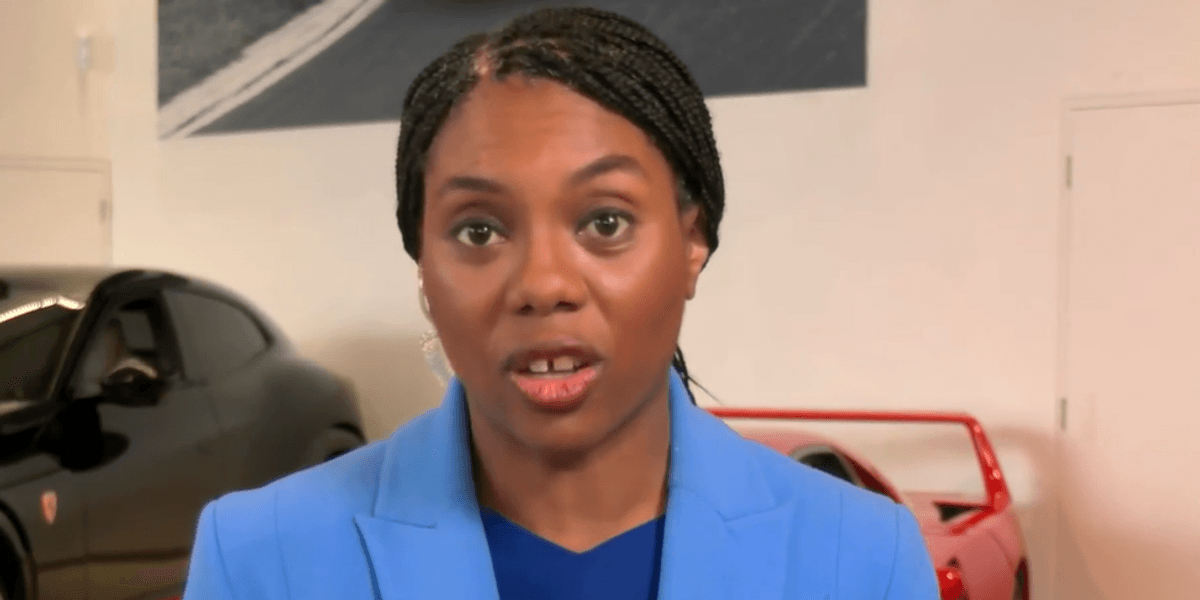 Kemi Badenoch reveals talks with Donald Trump ally just hours before US President branded Chagos deal ‘act of stupidity’ Kemi Badenoch reveals talks with Donald Trump ally just hours before US President branded Chagos deal ‘act of stupidity’