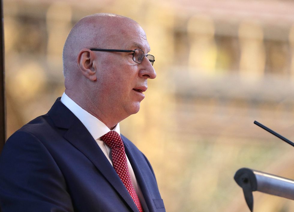 Ken Bruce said he was 'disappointed' by the decision to not be kept by the BBC until the conclusion of his contract