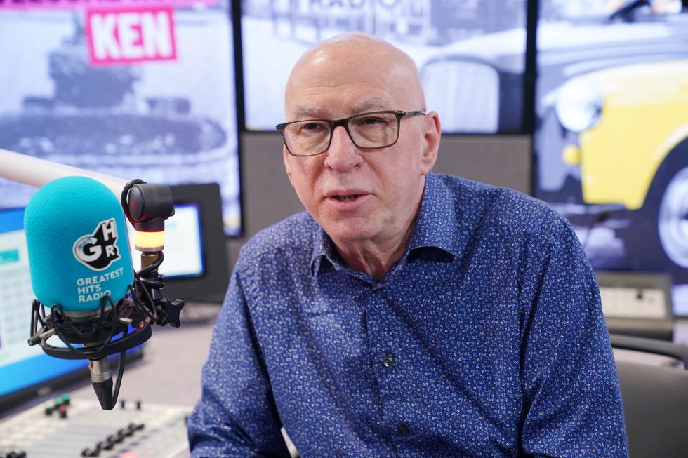Ken Bruce