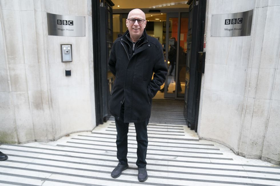 Ken Bruce